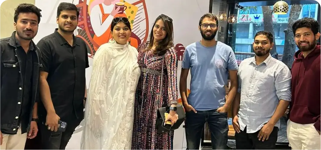 Brewing Creativity at Blogger Table