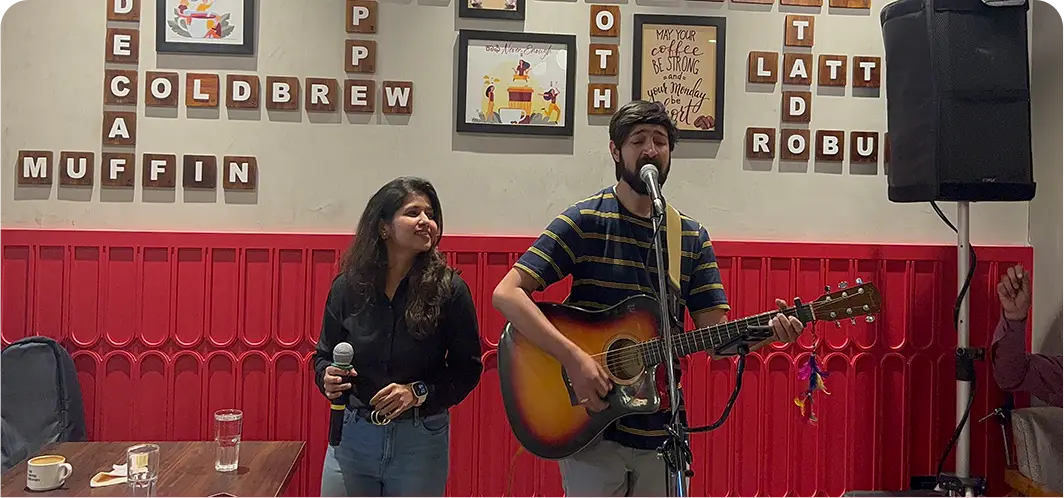 Valentine Bash with Rockstar Guitarist Nahush