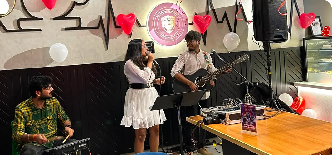 Love Beats with The Staccato Cafe