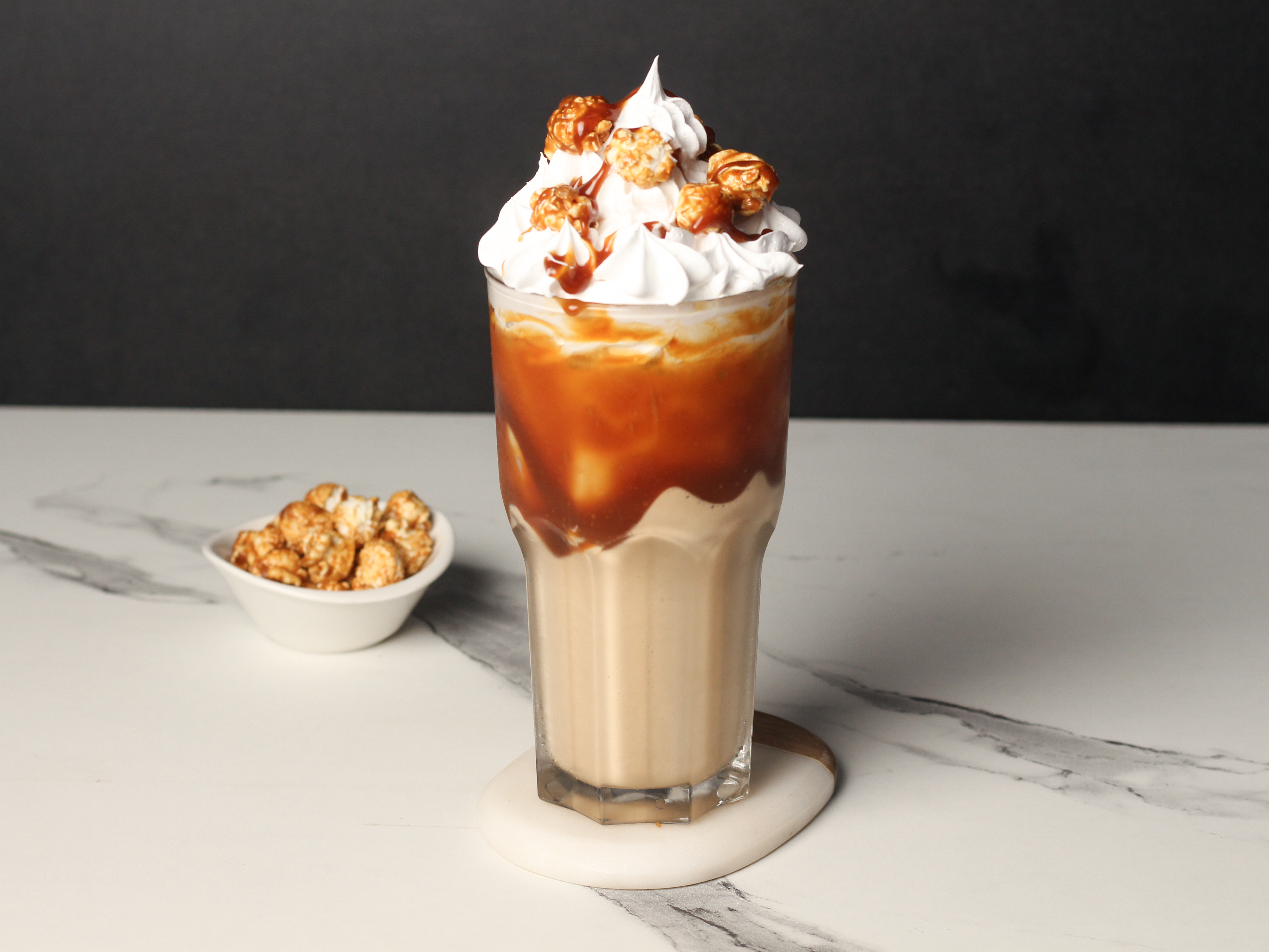 Caramel Popcorn Frappe
