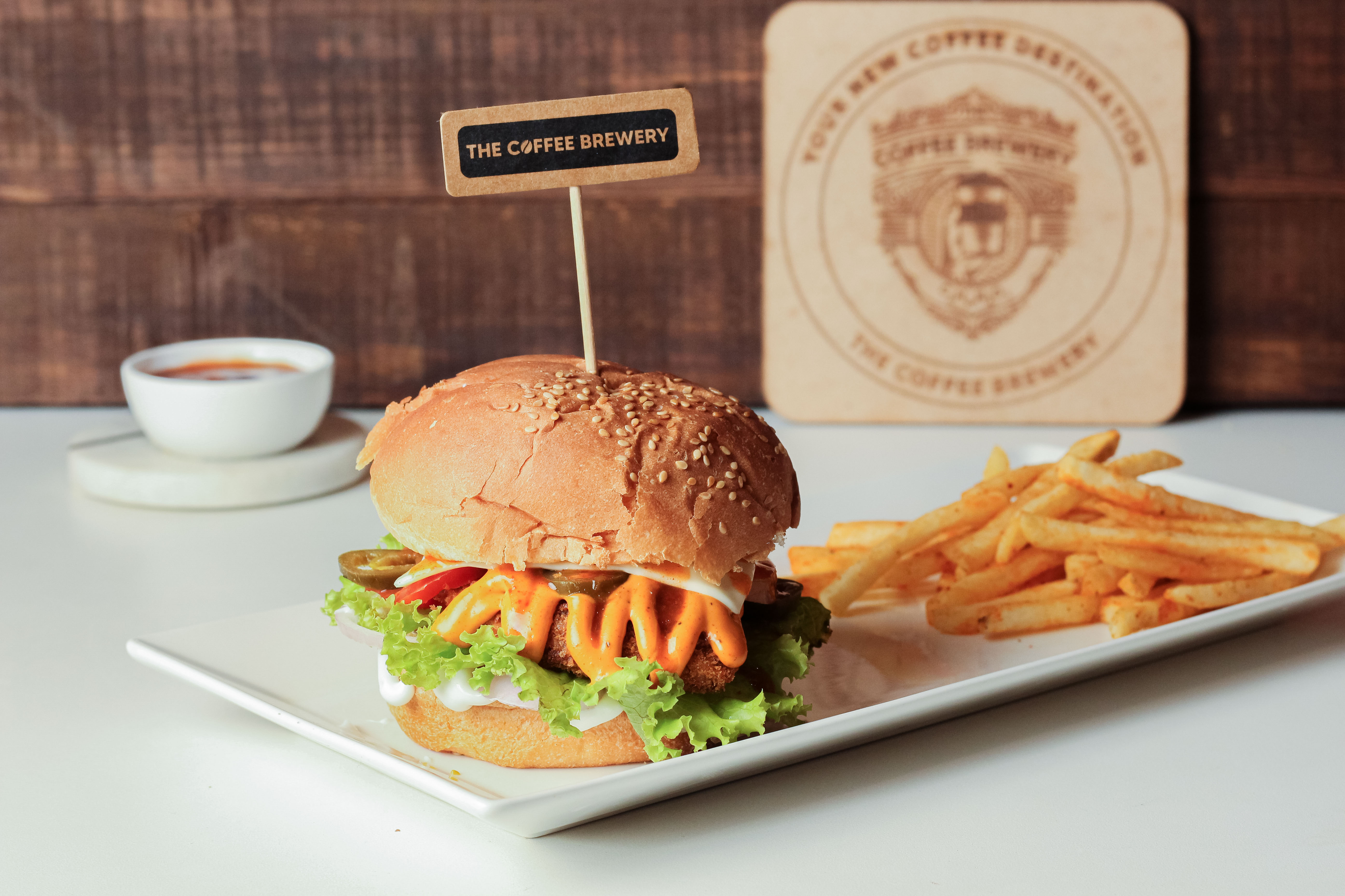 Crunchy Chicken Burger