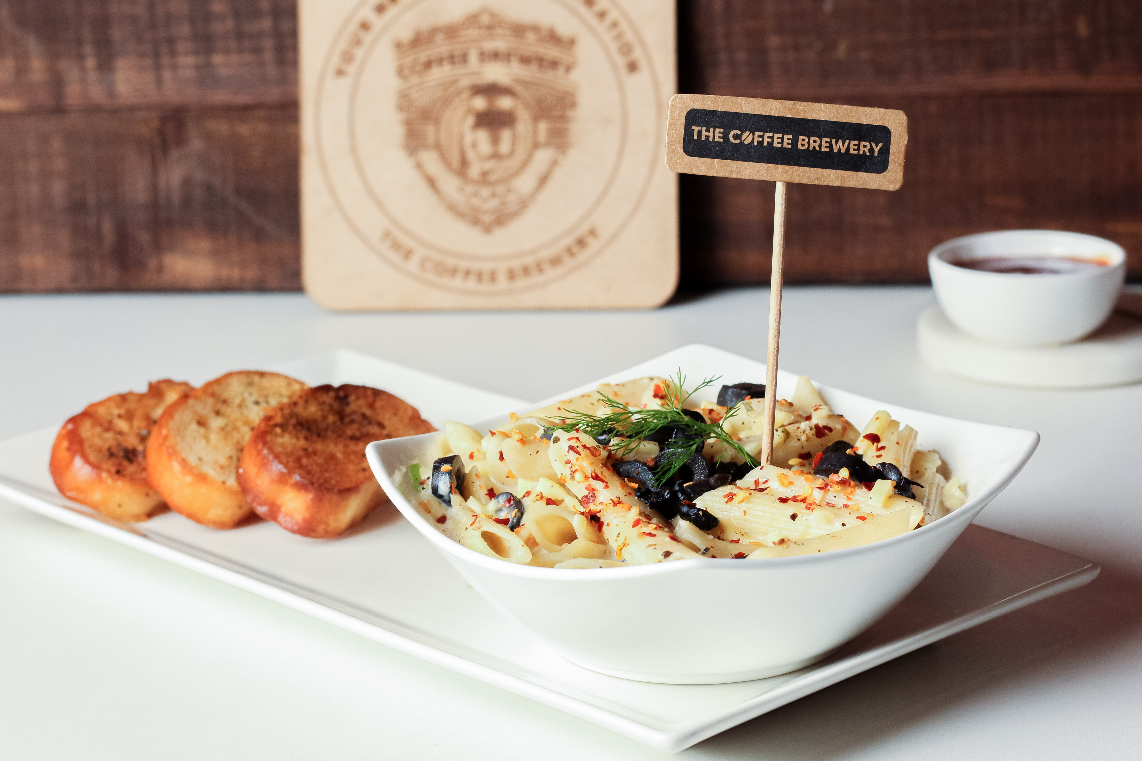 Baristo Pasta - White Sauce