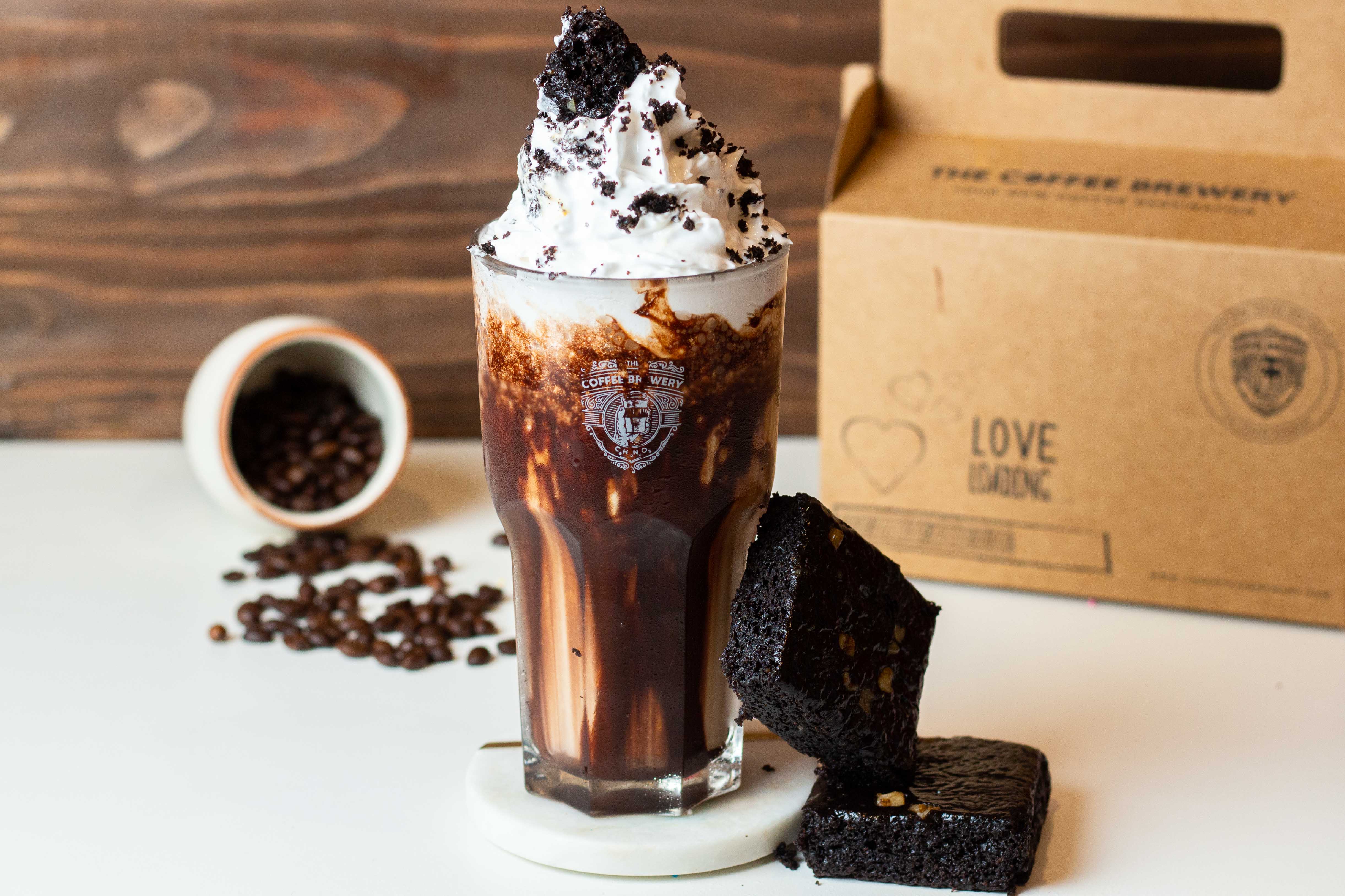 Free Love W/ Brownie Frappe