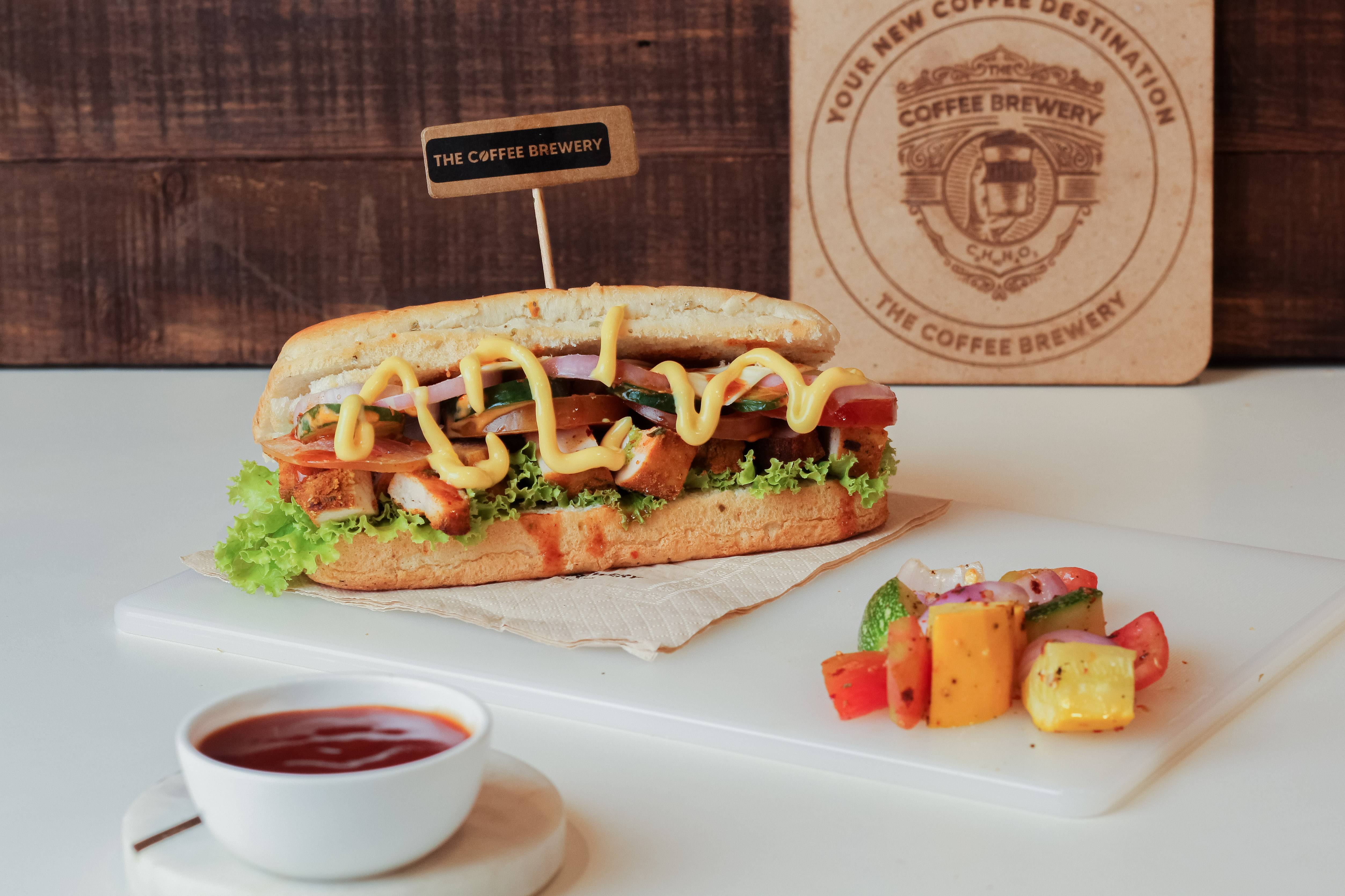 Honey Mustard Chicken Sandwich