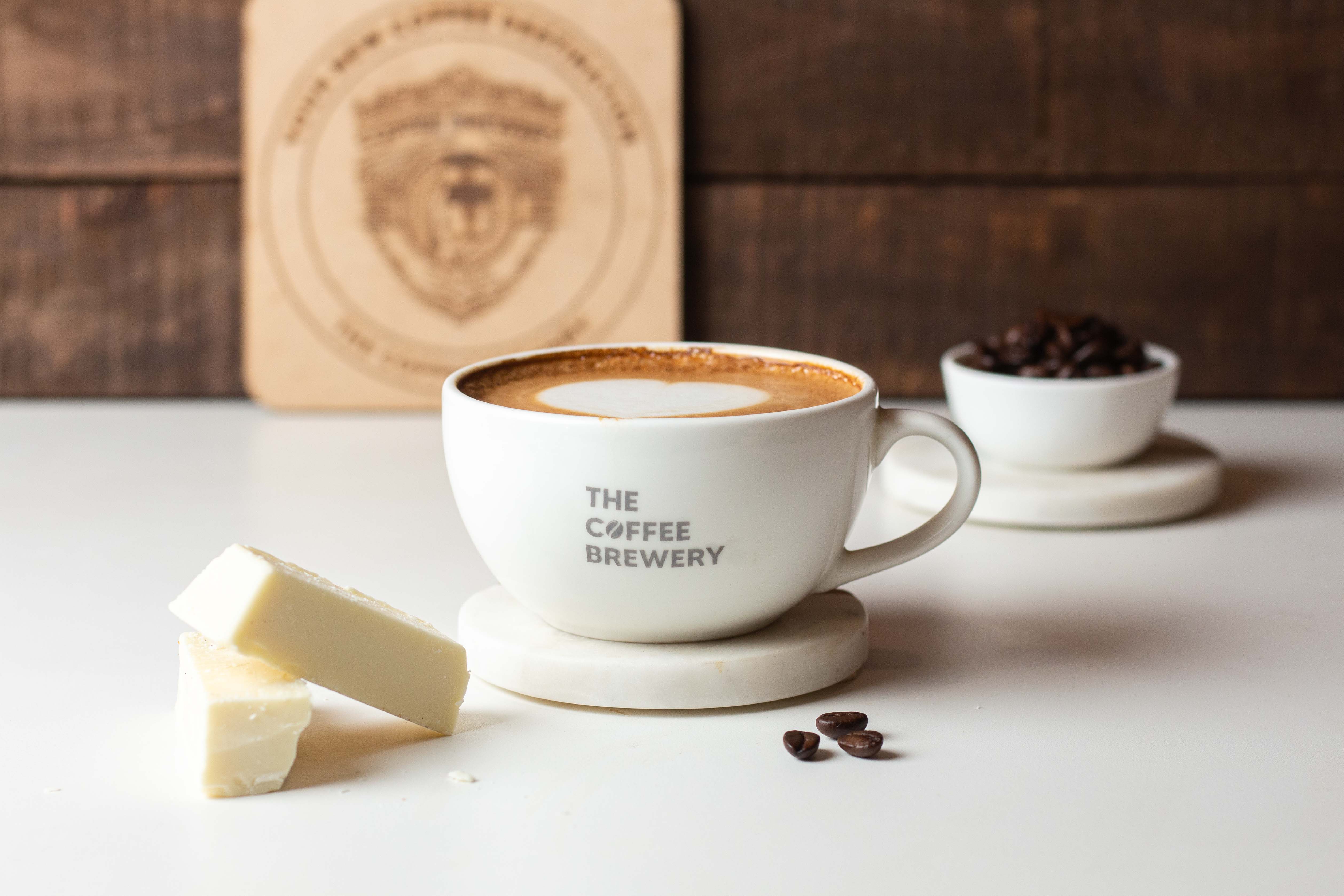 White Chocolate Cappuccino