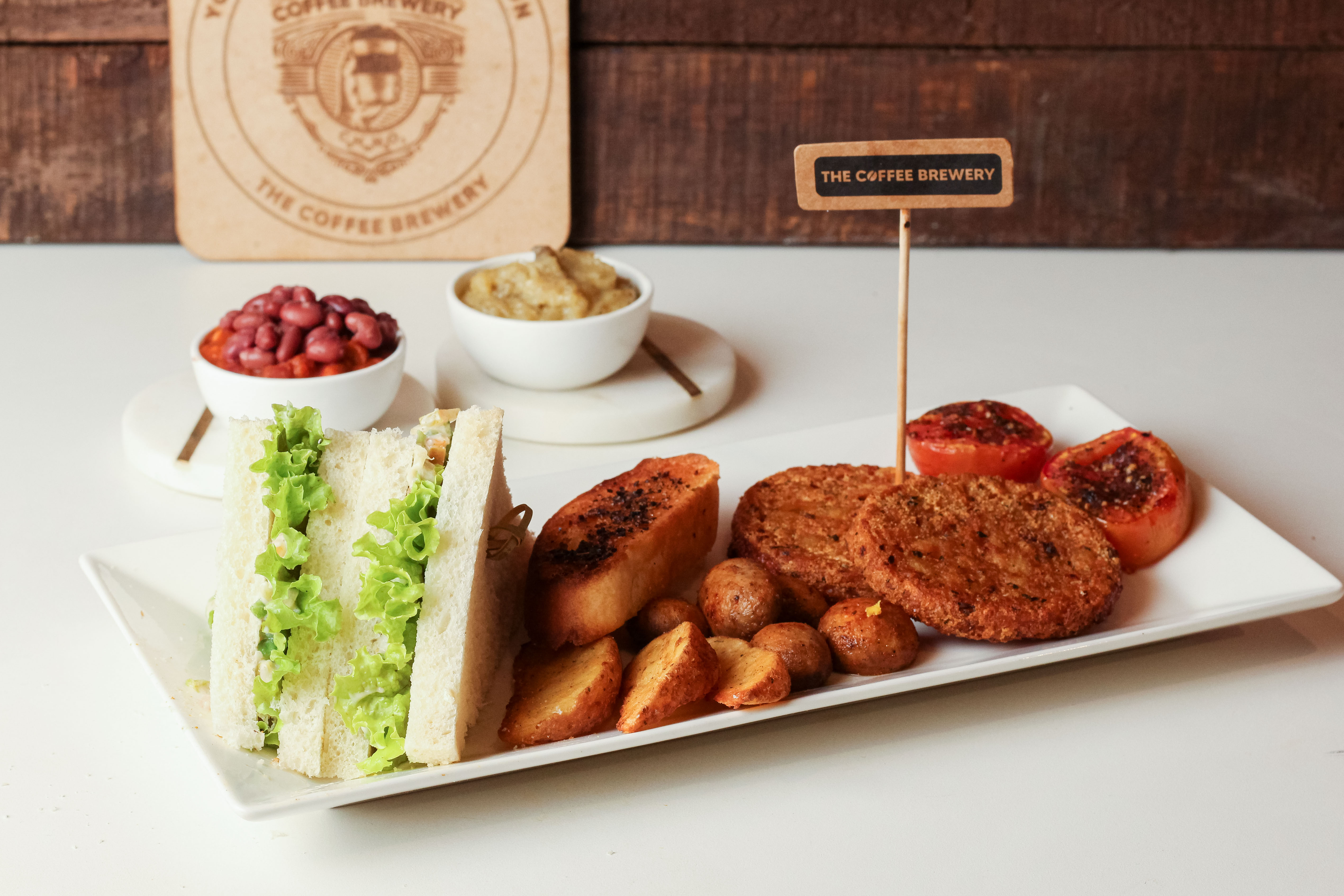 Veg Farmer's Breakfast